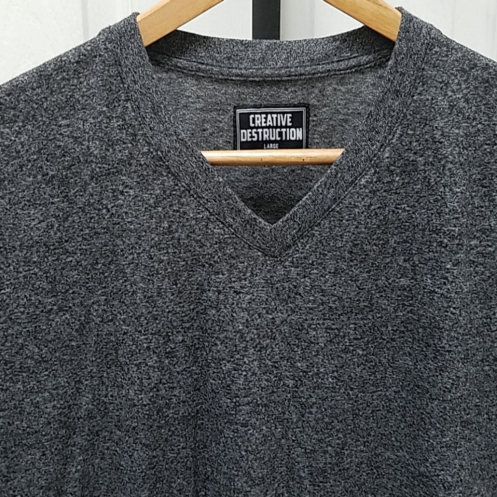 Creative Destruction tee - Picture 2 of 6